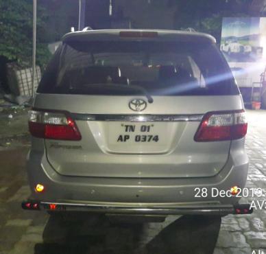 Toyota Fortuner 3.0 MT 4X4 2011