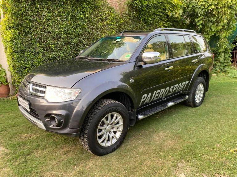 Mitsubishi Pajero Sport 2.5 AT 2016