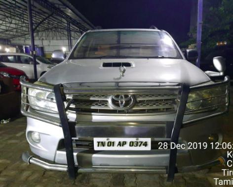 Toyota Fortuner 3.0 MT 4X4 2011