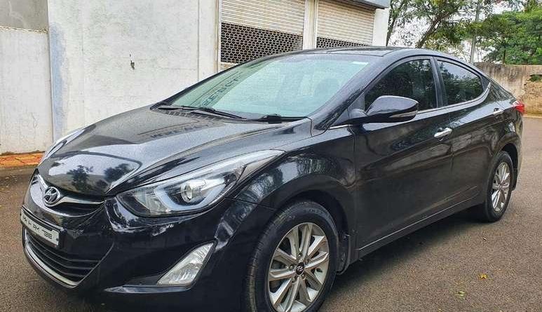 Hyundai Elantra 1.6 SX MT 2016