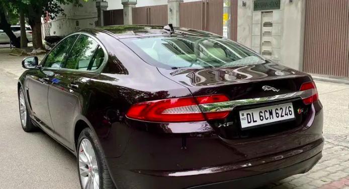 Jaguar XF S V6 2014