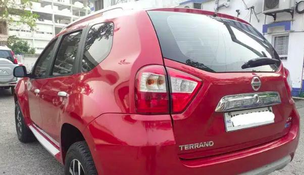 Nissan Terrano XL D THP 110 PS 2015