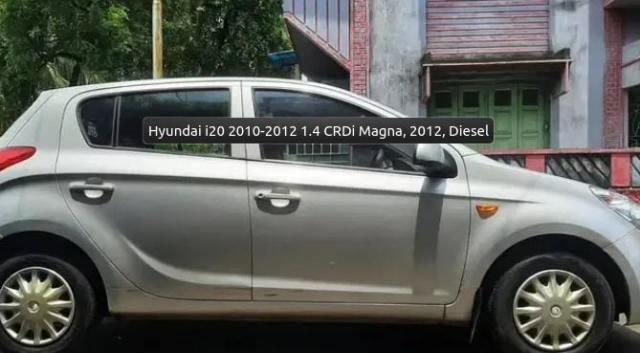 Hyundai i20 Magna 1.4 CRDi 2012