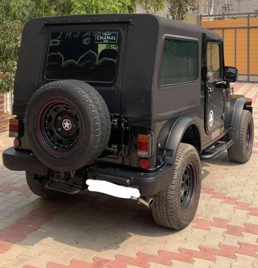 Mahindra Thar DI 4x4 2016