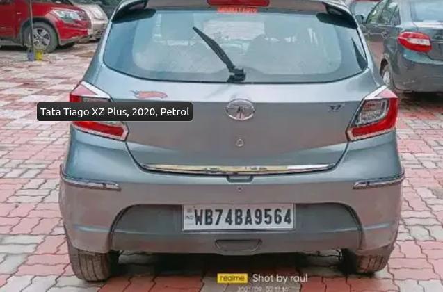 Tata Tiago Revotron XZ Plus 2020