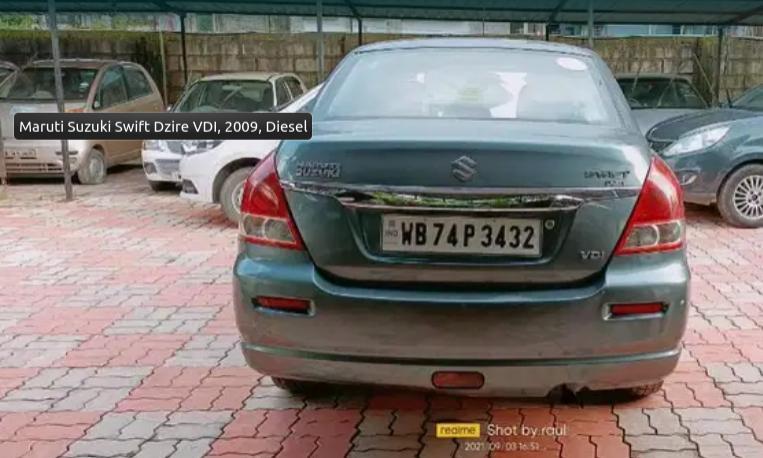 Maruti Suzuki Swift DZire VDi 2009