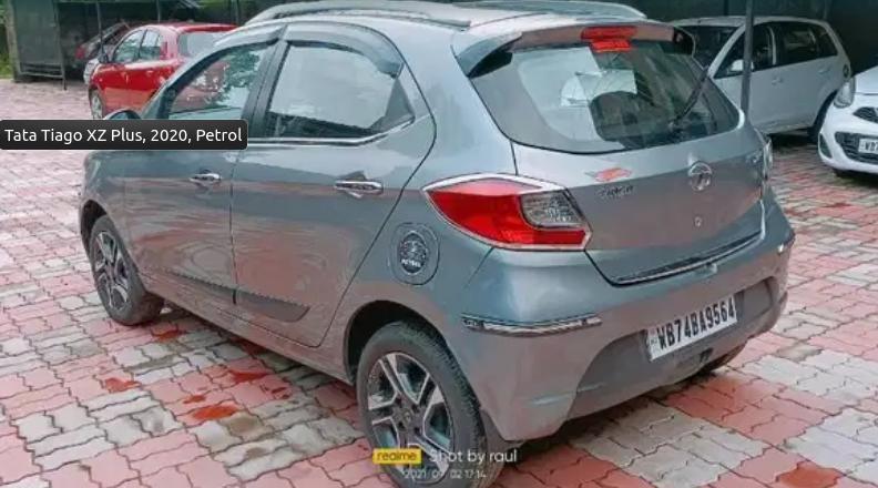 Tata Tiago Revotron XZ Plus 2020