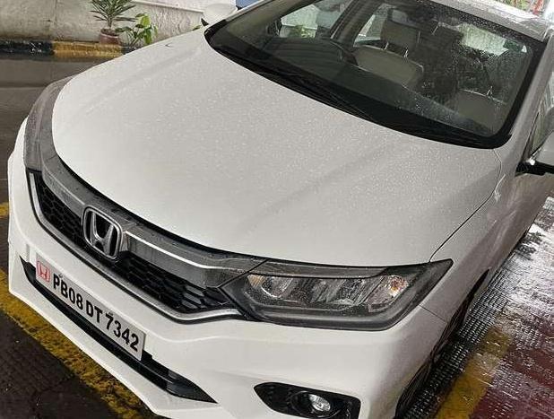 Honda City ZX CVT 2017