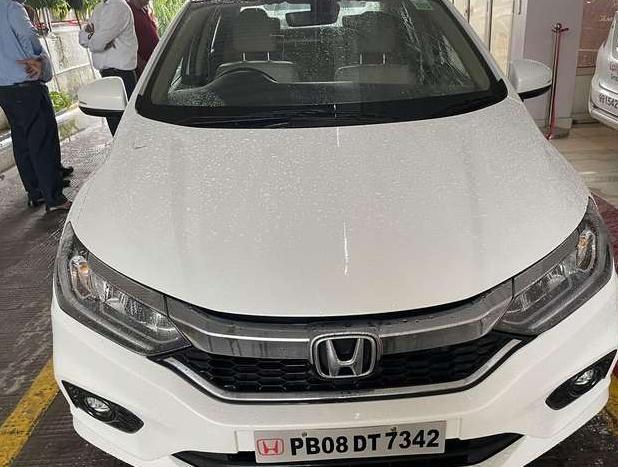 Honda City ZX CVT 2017