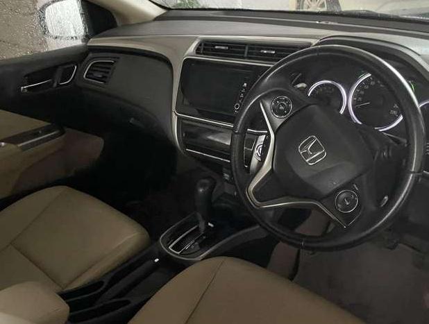 Honda City ZX CVT 2017