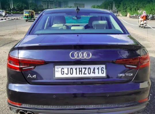 Audi A4 35 TDI Technology Pack 2018