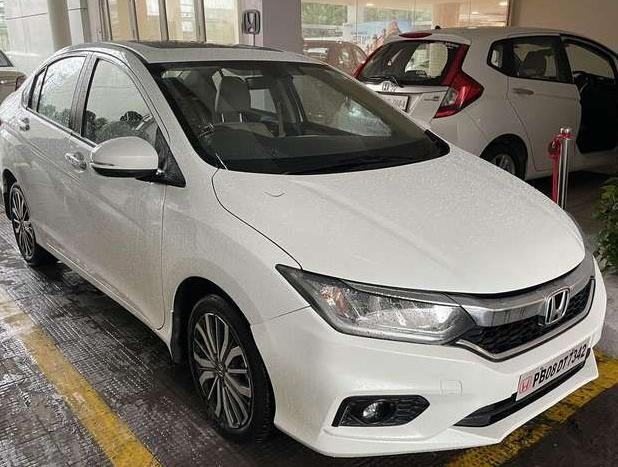 Honda City ZX CVT 2017