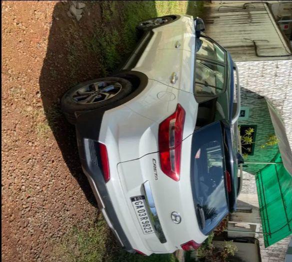 Hyundai Creta 1.6 SX+ Petrol 2017