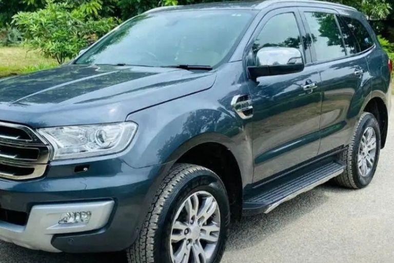 Ford Endeavour Titanium 3.2 4x4 AT 2017
