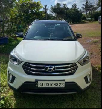 Hyundai Creta 1.6 SX+ Petrol 2017