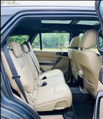 Ford Endeavour Titanium 3.2 4x4 AT 2017