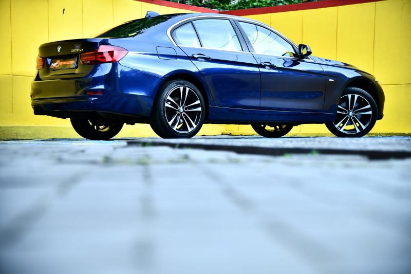 BMW 3 Series 320d Edition Sport 2018