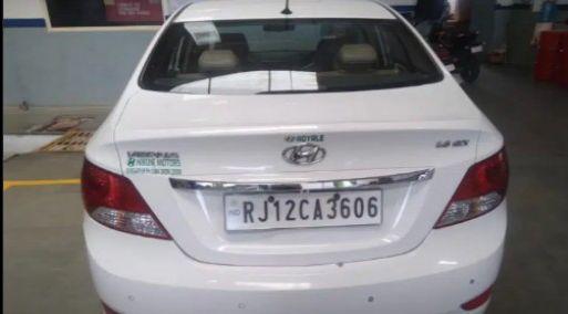 Hyundai Verna 1.6 CRDI SX 2014