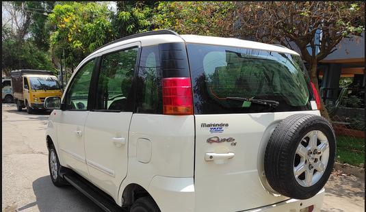 Mahindra Quanto C8 2014