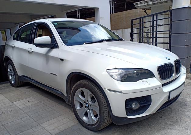 BMW X6 xDrive 40d 2014