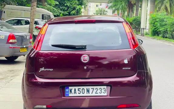 Fiat Punto Dynamic 1.2 2013