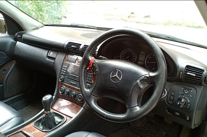 Mercedes-Benz C-Class C 200 Kompressor 2007