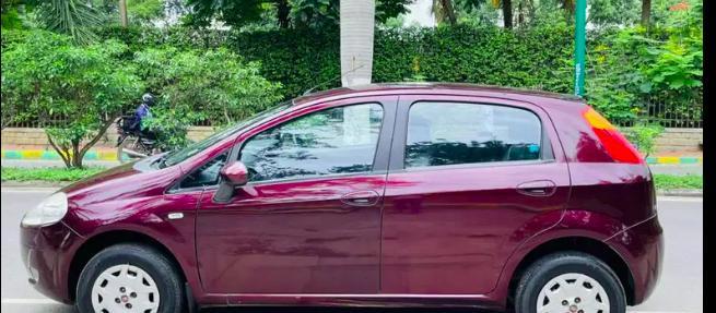 Fiat Punto Dynamic 1.2 2013