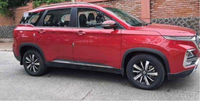 MG Hector Sharp 1.5 DCT Petrol 2020