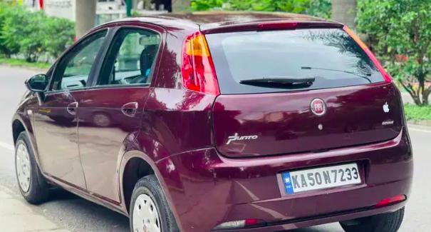 Fiat Punto Dynamic 1.2 2013