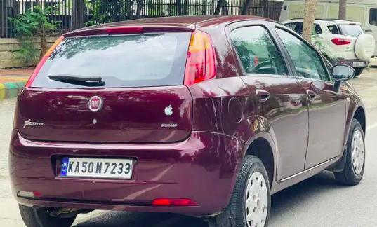 Fiat Punto Dynamic 1.2 2013