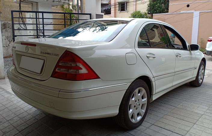 Mercedes-Benz C-Class C 200 Kompressor 2007