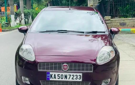 Fiat Punto Dynamic 1.2 2013