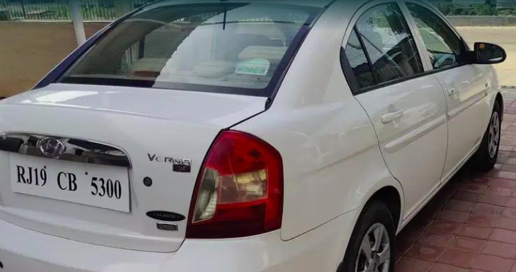 Hyundai Verna VGT CRDI SX 2009