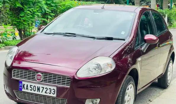 Fiat Punto Dynamic 1.2 2013