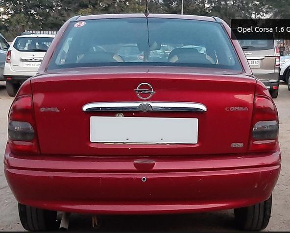 Opel Corsa 1.6 GLS 2005