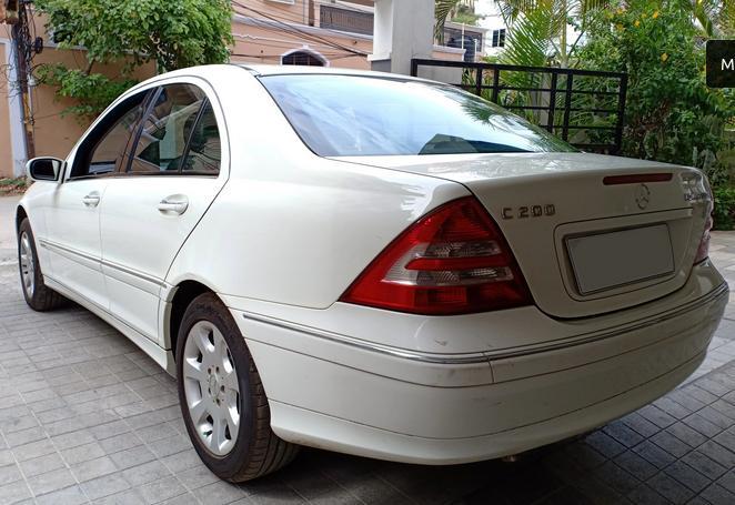 Mercedes-Benz C-Class C 200 Kompressor 2007