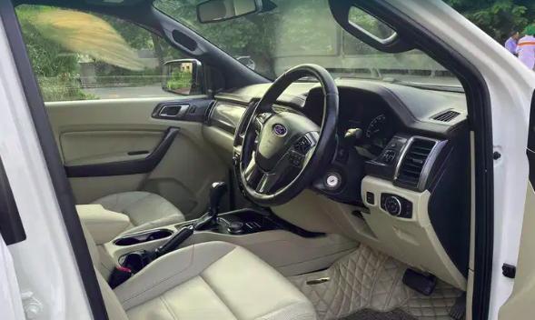 Ford Endeavour Titanium Plus 3.2 4x4 AT 2018