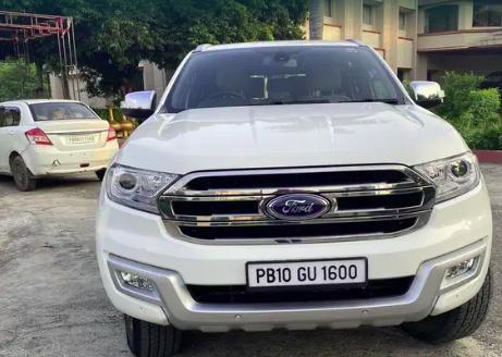 Ford Endeavour Titanium Plus 3.2 4x4 AT 2018