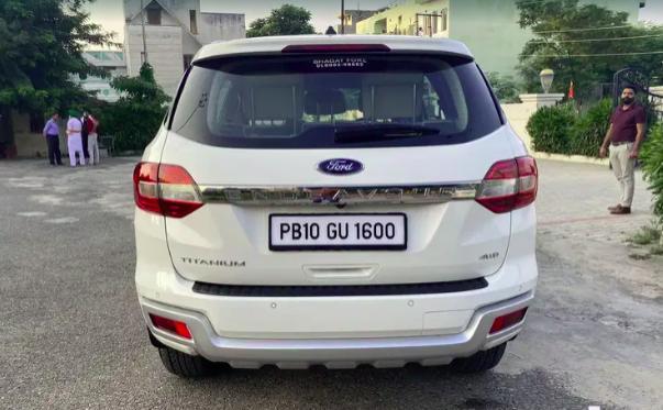 Ford Endeavour Titanium Plus 3.2 4x4 AT 2018