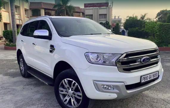 Ford Endeavour Titanium Plus 3.2 4x4 AT 2018