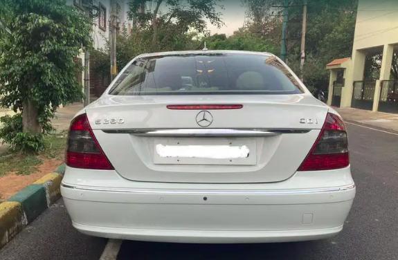 Mercedes-Benz E-Class 280 CDI ELEGANCE 2007