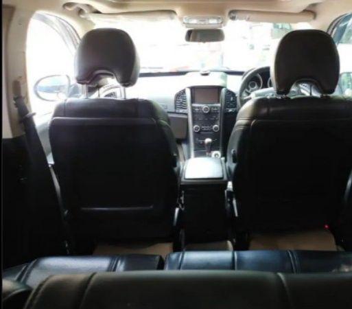 Mahindra XUV500 W6 2018