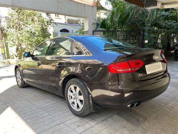Audi A4 2.0 TDI MULTITRONIC 2011