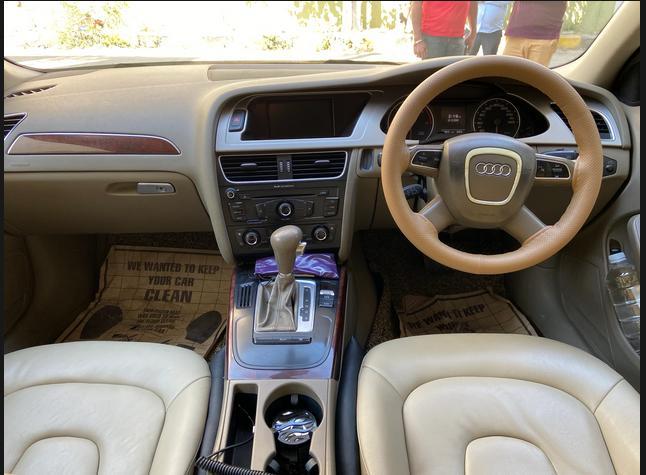 Audi A4 2.0 TDI MULTITRONIC 2011