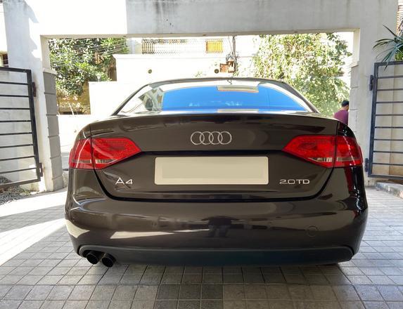 Audi A4 2.0 TDI MULTITRONIC 2011