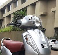 Suzuki Access 125cc Disc CBS 2018