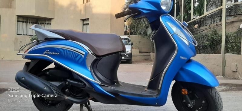 Used Yamaha Fascino 110cc 2018 Model (PID-1420290642) Scooter for Sale ...