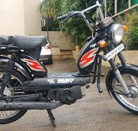 TVS Heavy Duty Super XL Special Edition 2015