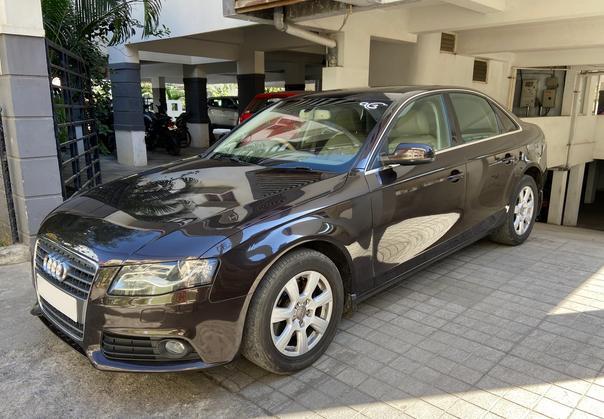 Audi A4 2.0 TDI MULTITRONIC 2011