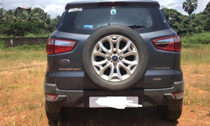 Ford EcoSport Titanium 1.5L TDCi 2016